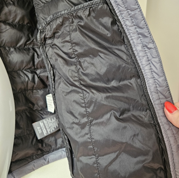 Elevate Whistler Gray Light Down Vest - Picture 6 of 10